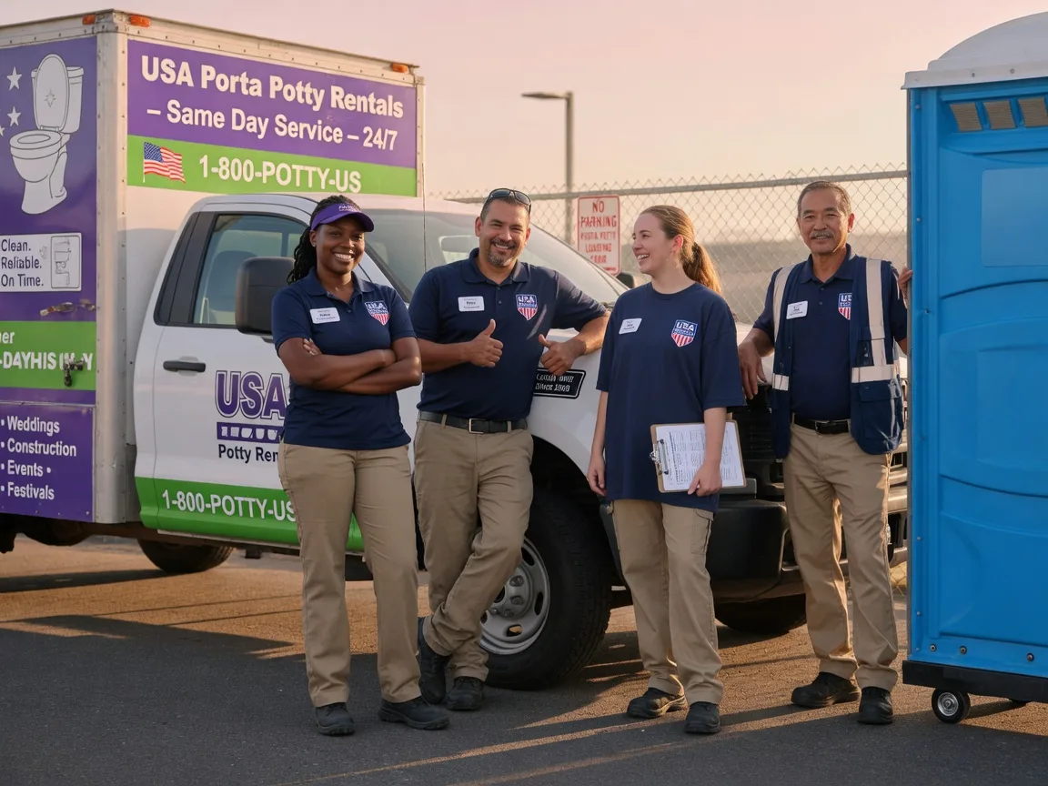 Porta Potty Rental company in Cascade, CO